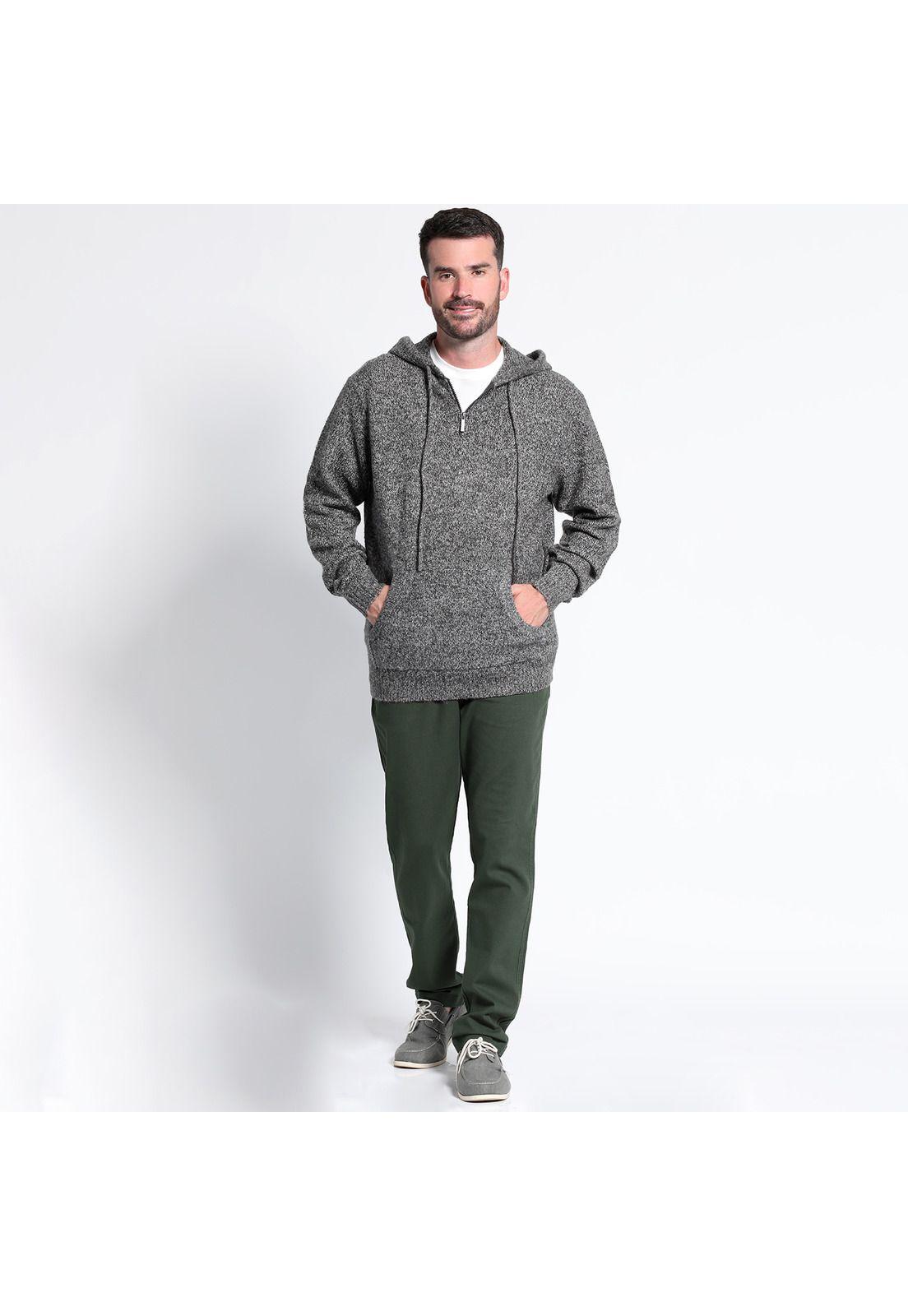 Sweater Half Zipper-2