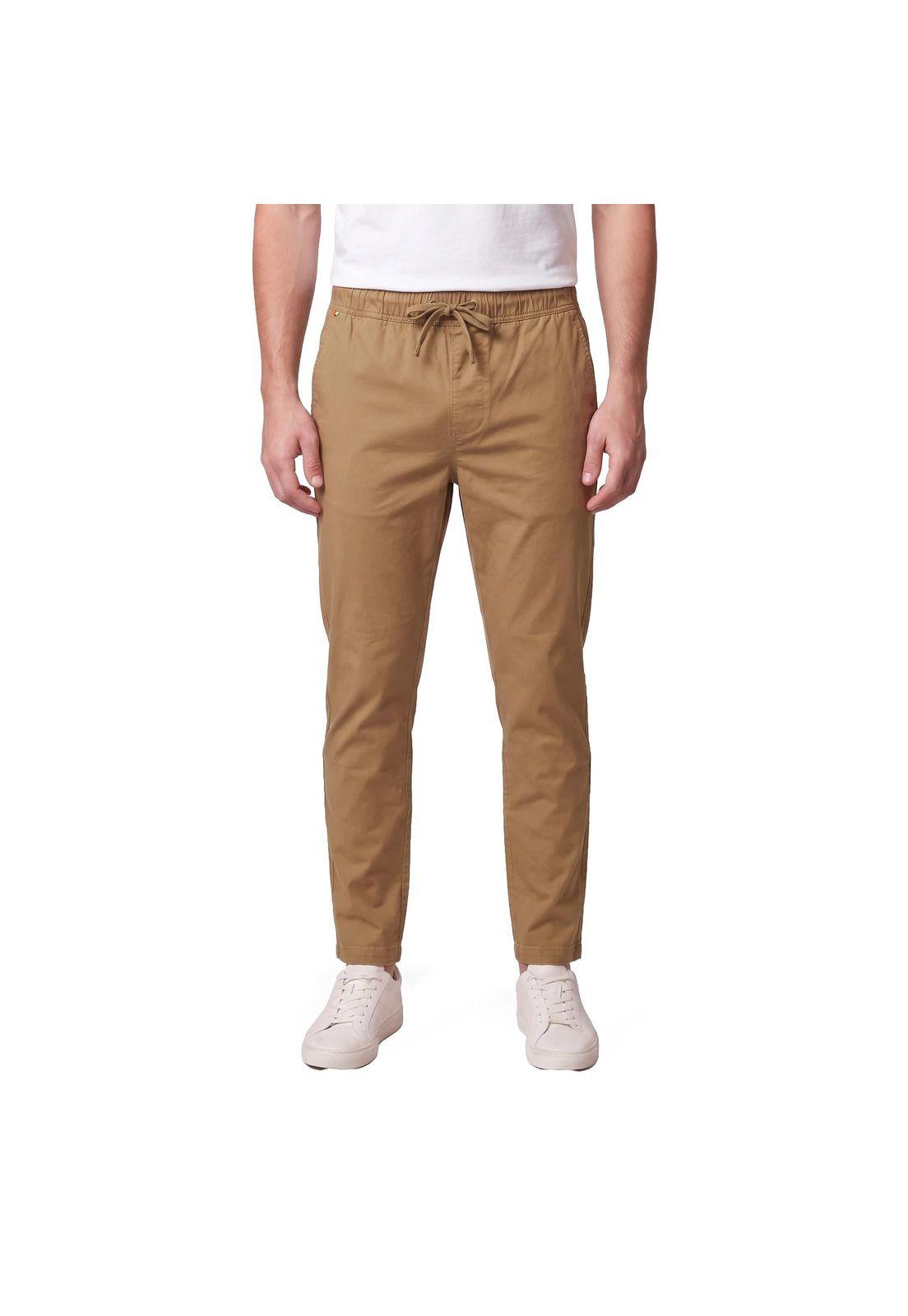 Pantalón Jogger Chino Slim Fit-0