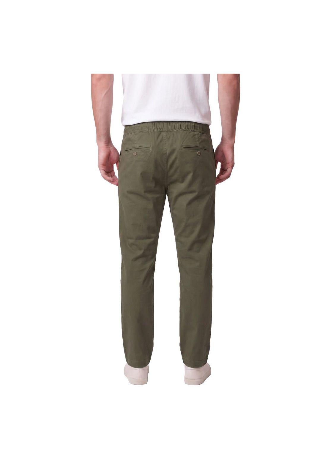 Pantalón Jogger Chino Slim Fit-2