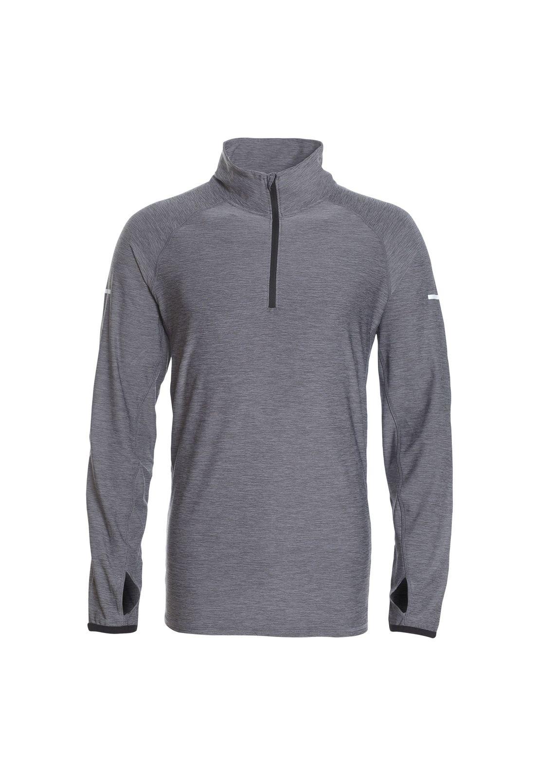 Polera Manga Larga Running Regular Fit-1