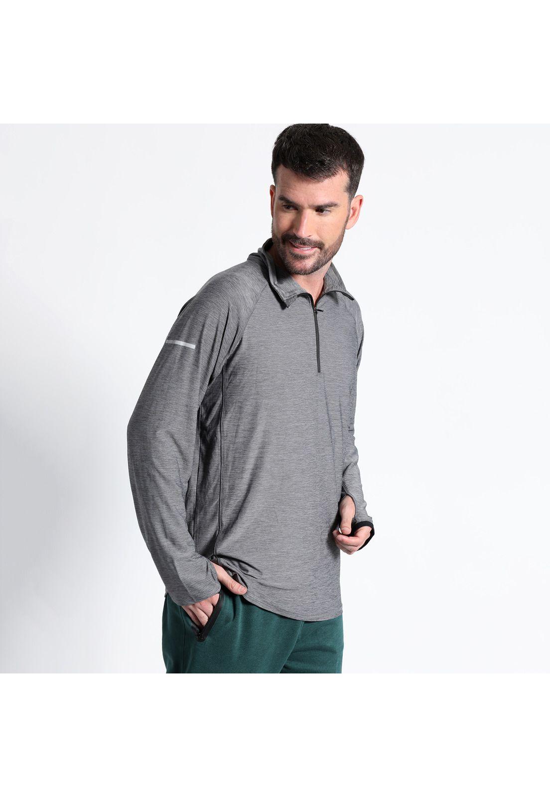 Polera Manga Larga Running Regular Fit-2