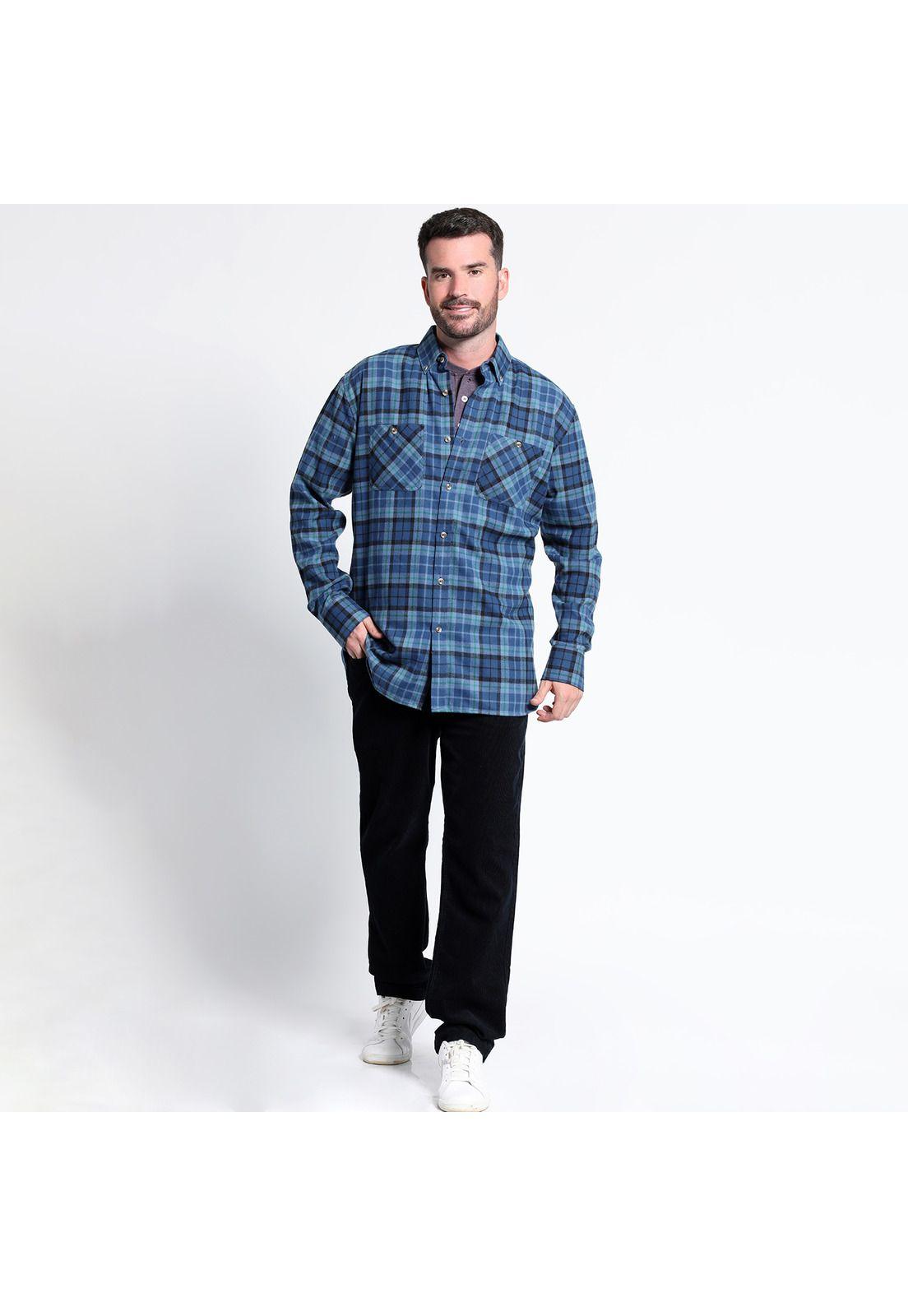 Camisa Villela Fantasía Manga Larga Regular Fit-2