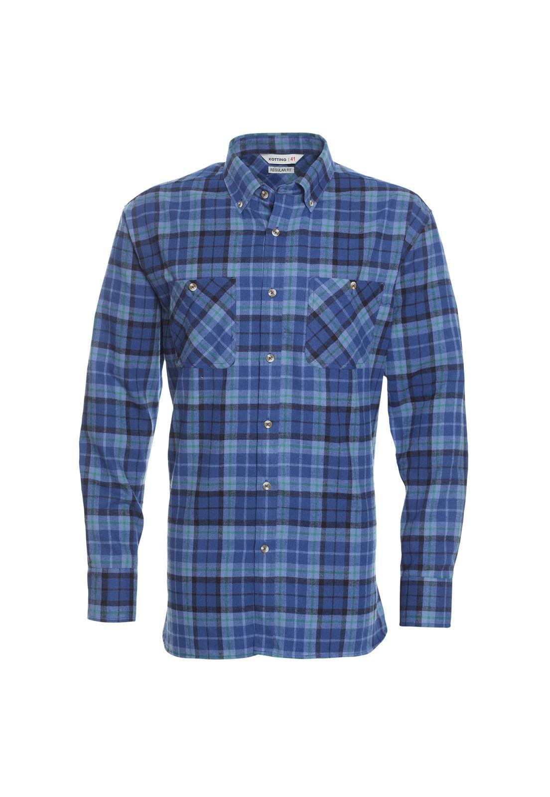 Camisa Villela Fantasía Manga Larga Regular Fit-3