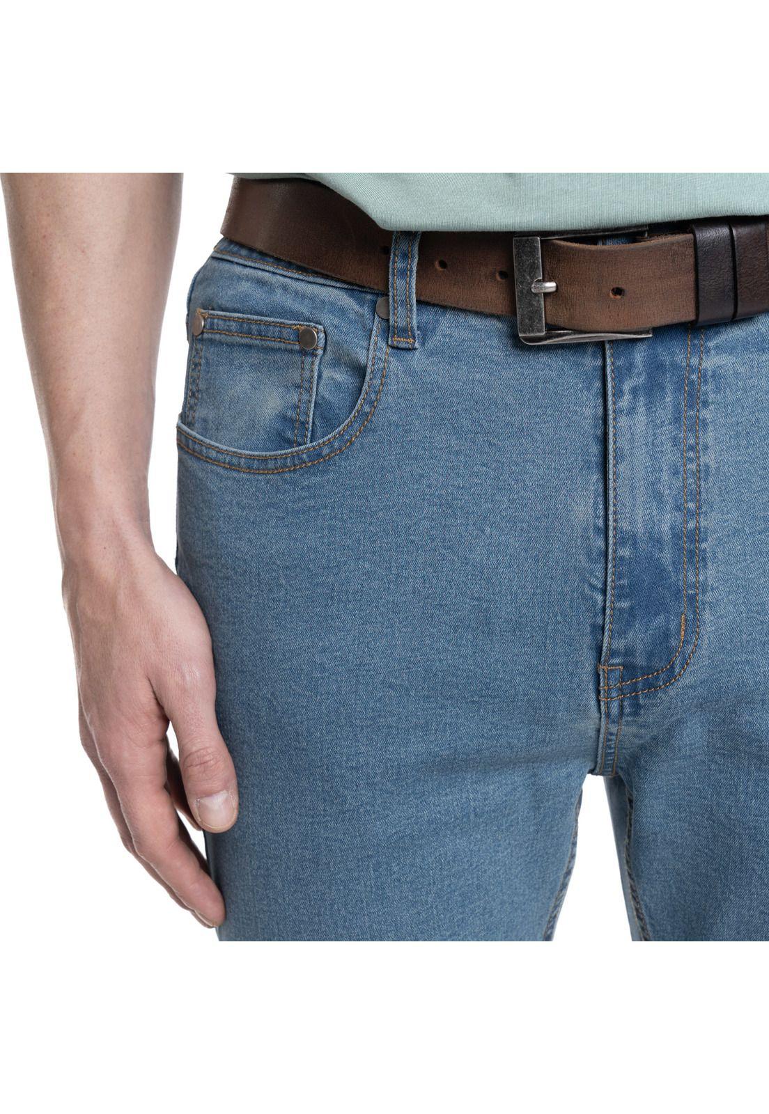 JEANS HOMBRE SPANDEX SLIM FIT-2