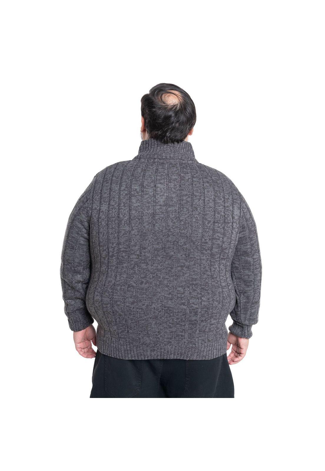 Sweater Cuello Botones Hombre-2