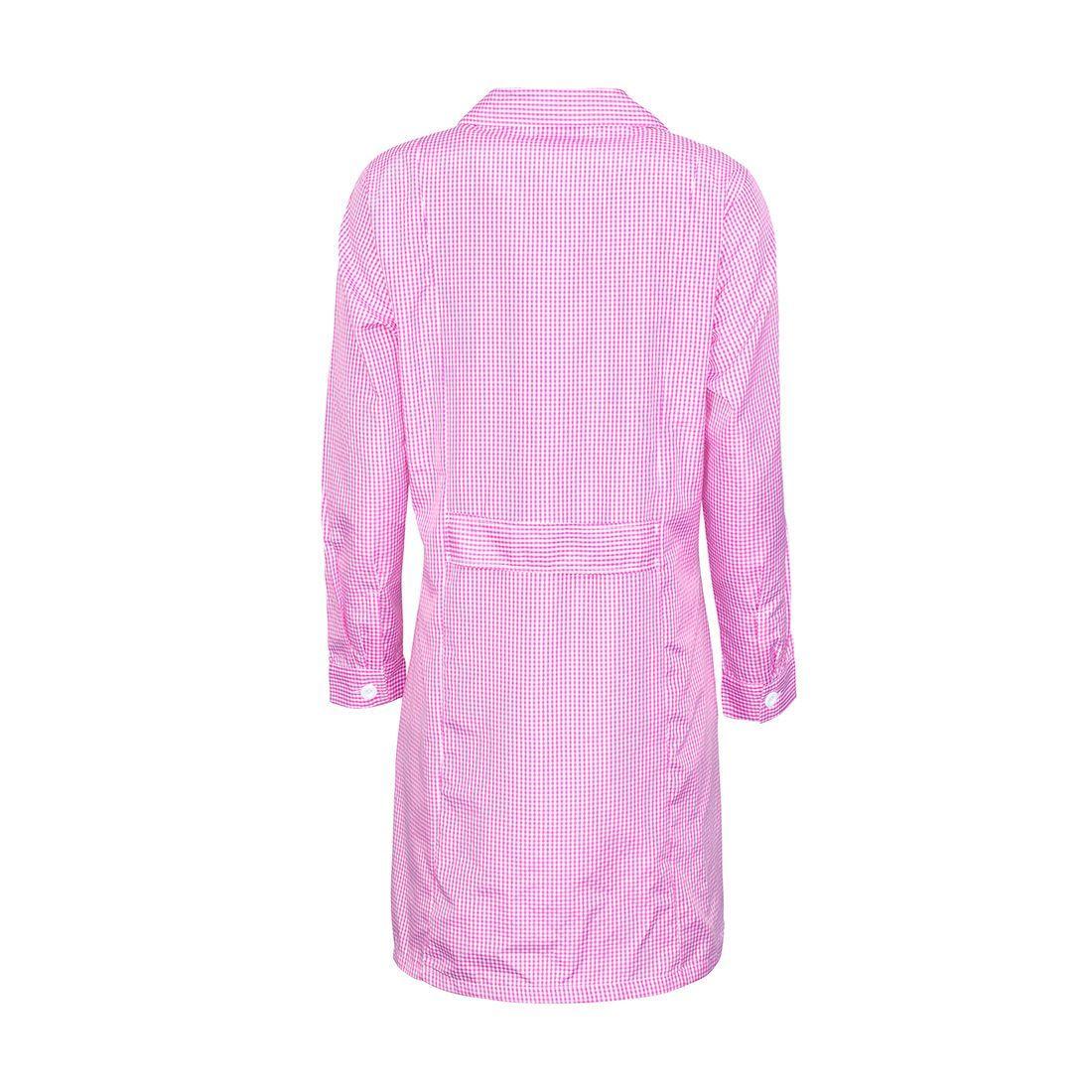 Delantal Cuadrille Rosado-1