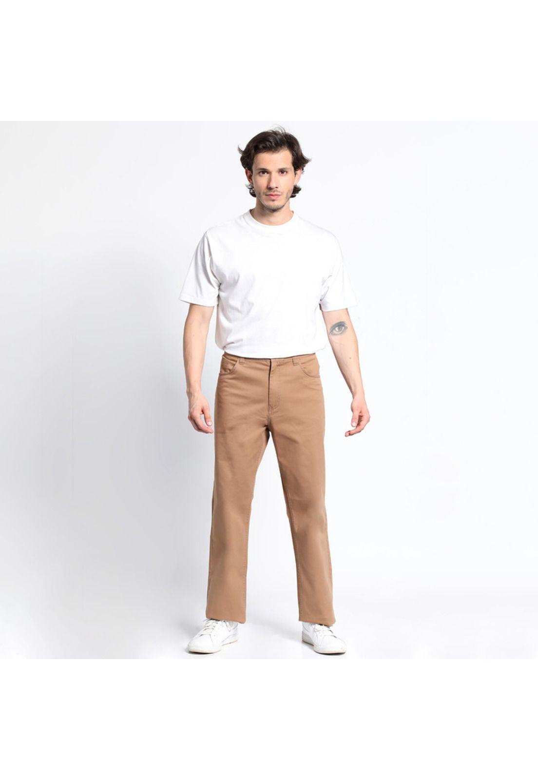 Pantalon 5 Bolsillos Spandex-2