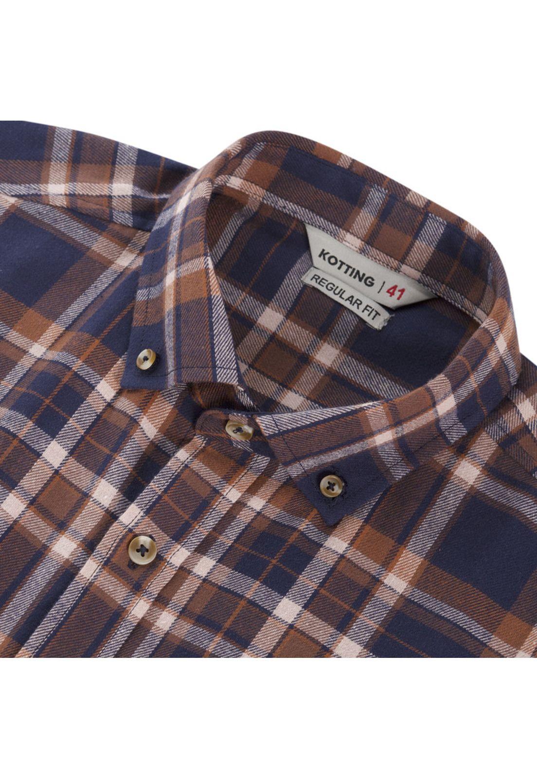 Camisa Manga Larga Villela Fantasia Regular Fit-3
