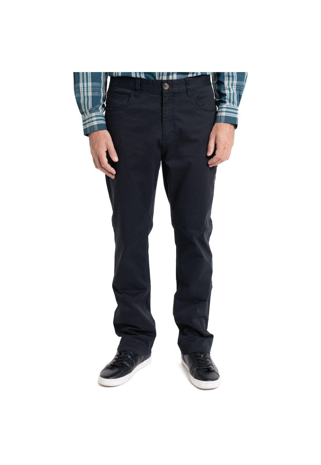 PANTALON 5 BOLSILLO REGULAR FIT-0