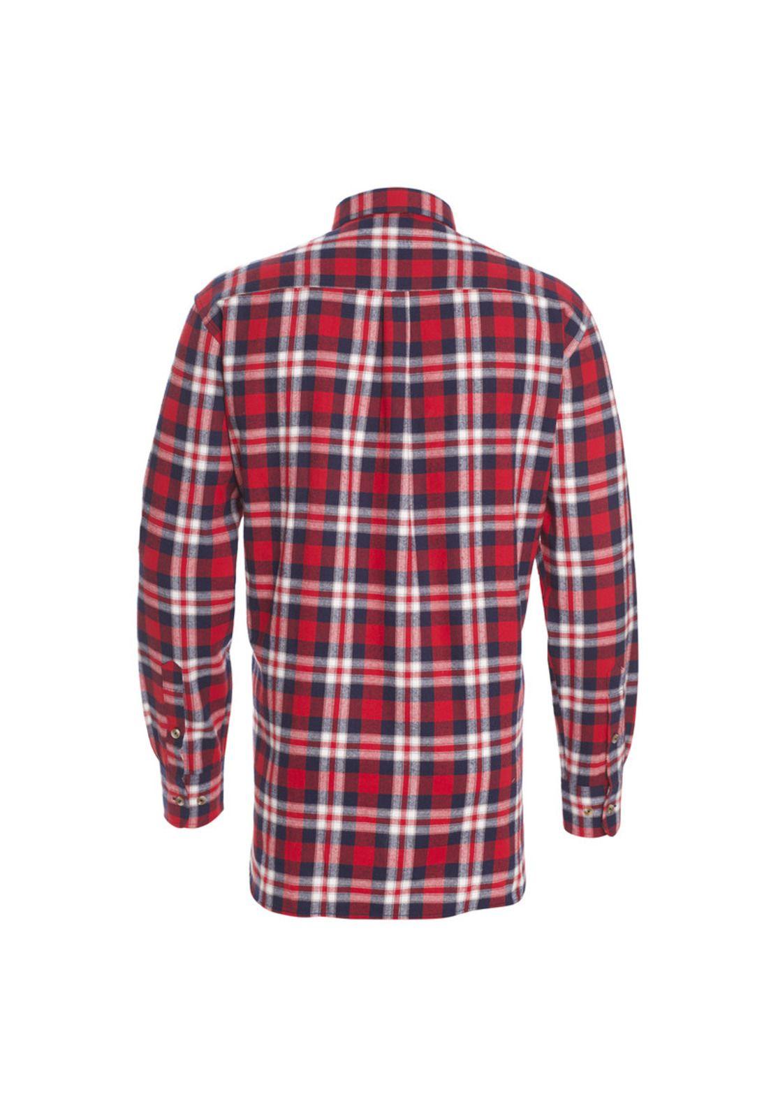 Camisa Manga Larga Villela Fantasia Regular Fit-2