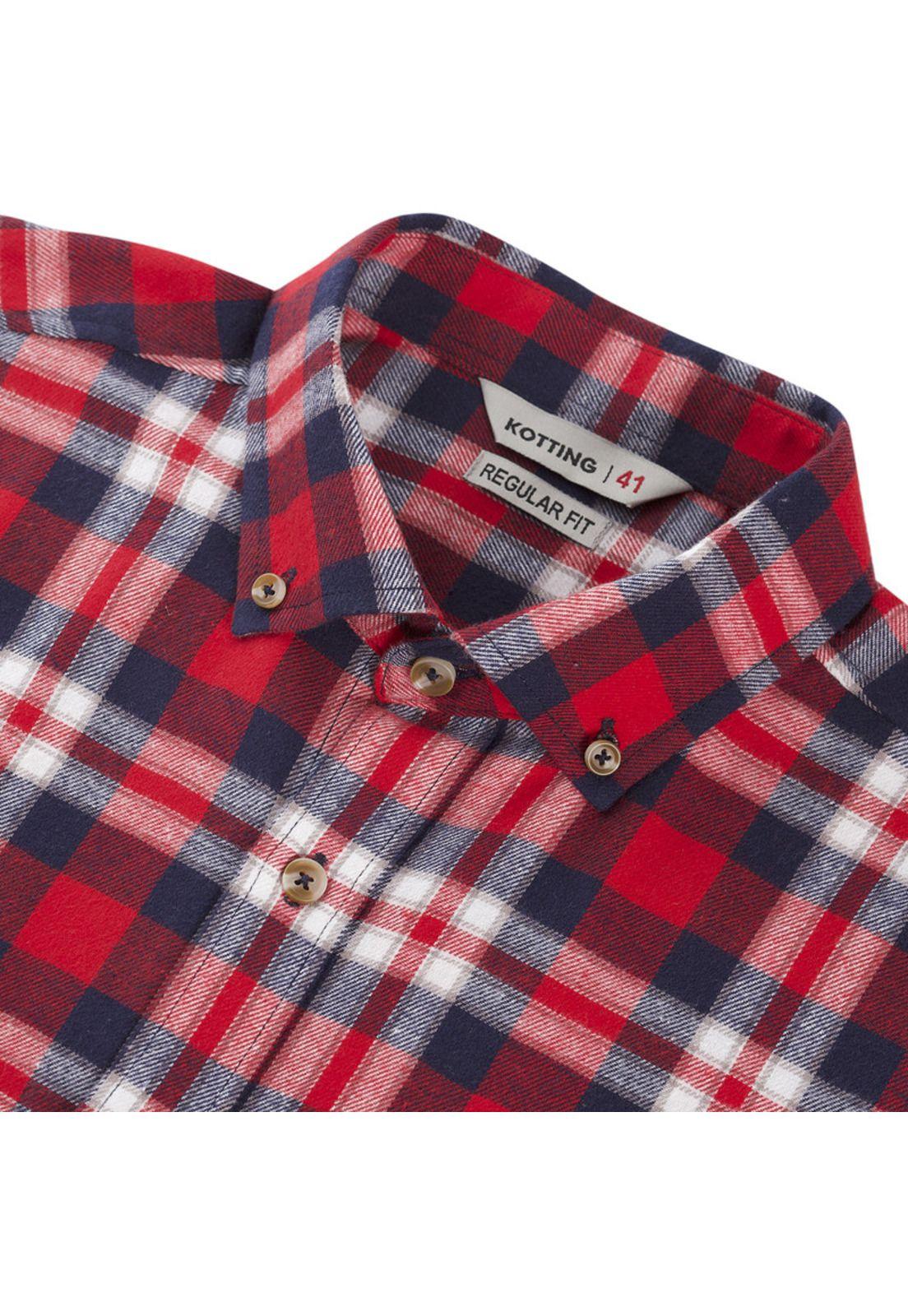 Camisa Manga Larga Villela Fantasia Regular Fit-3