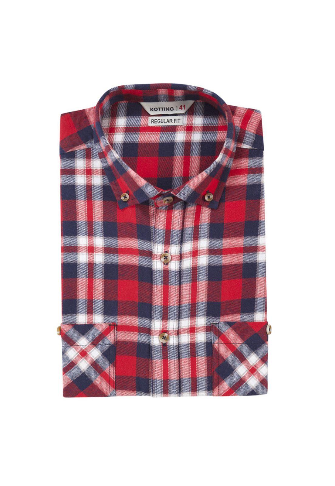 Camisa Manga Larga Villela Fantasia Regular Fit-4