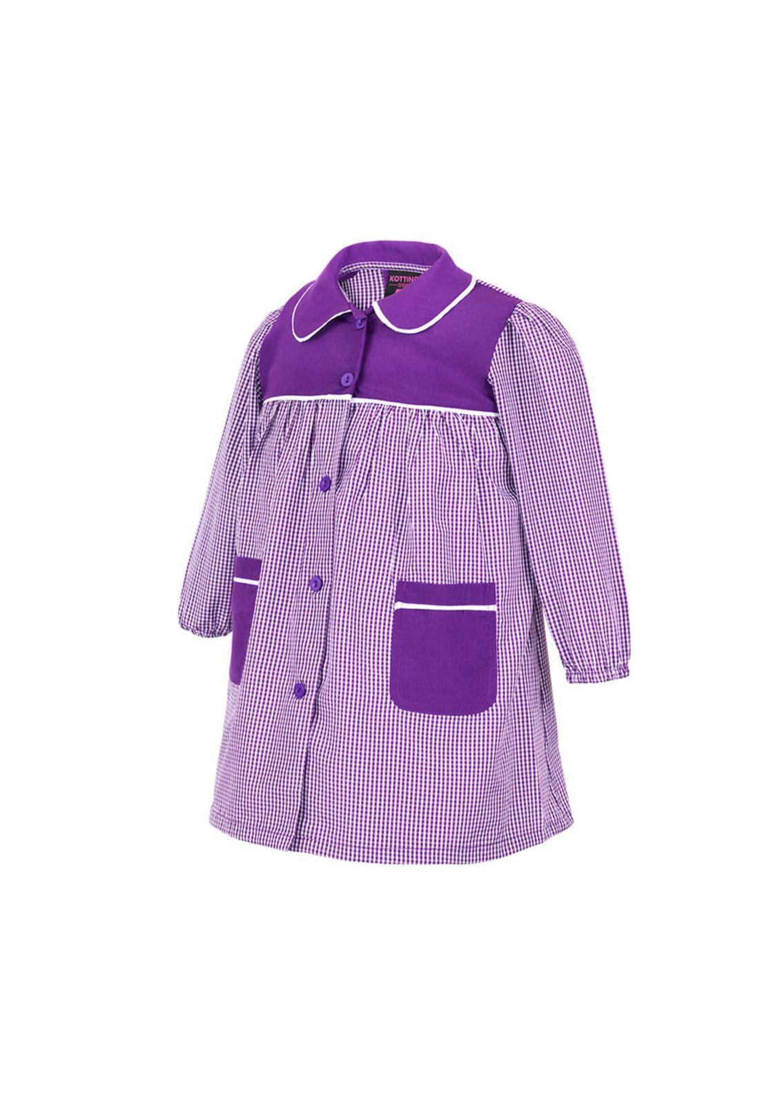 Delantal Parvulo Morado-1