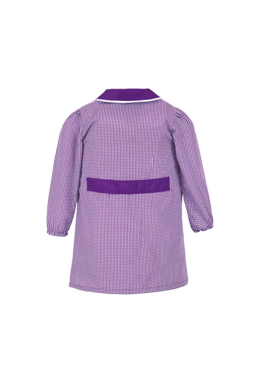 Delantal Parvulo Morado-2