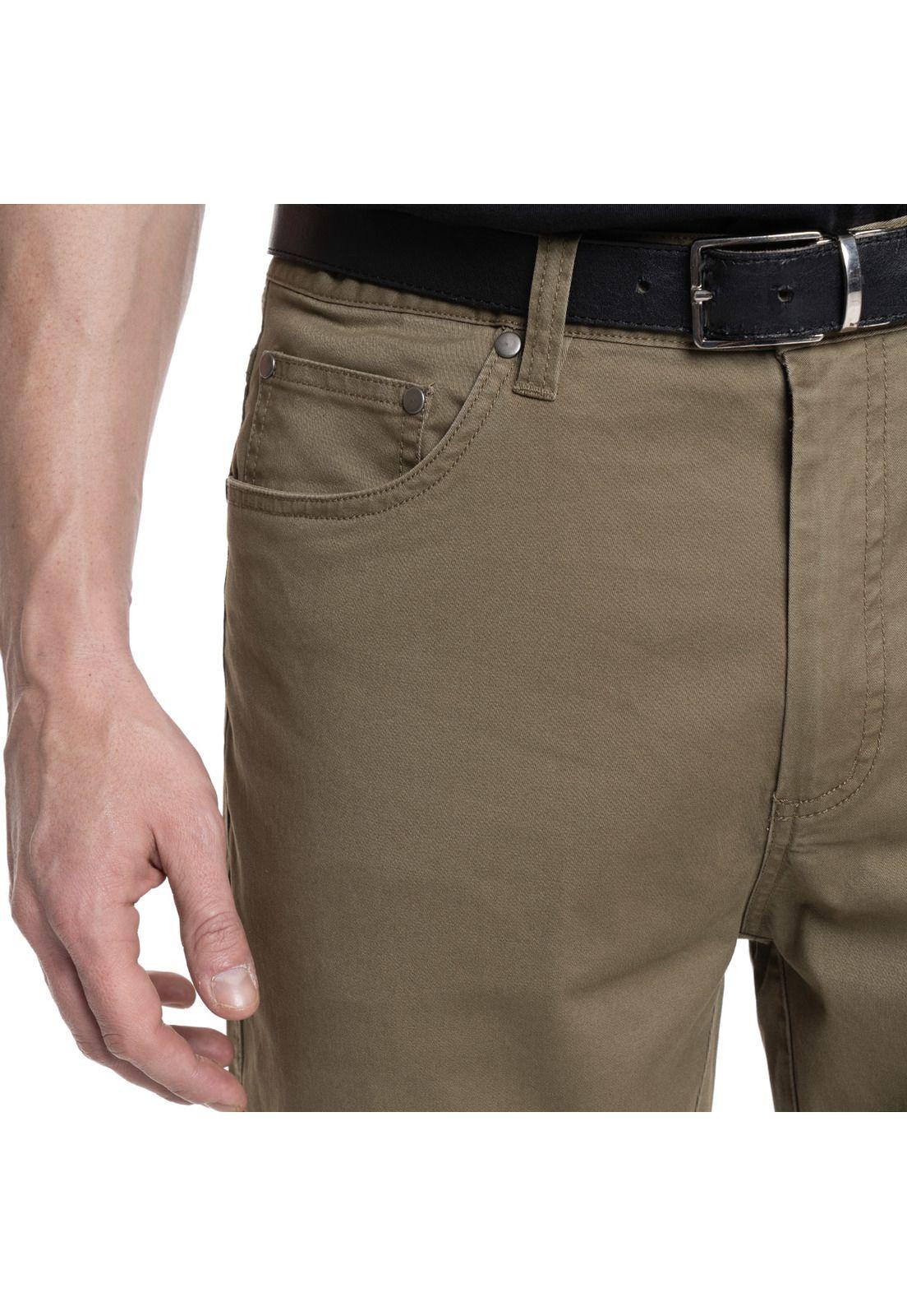 PANTALÓN HOMBRE 5 BOLSILLOS SPANDEX SLIM FIT-2