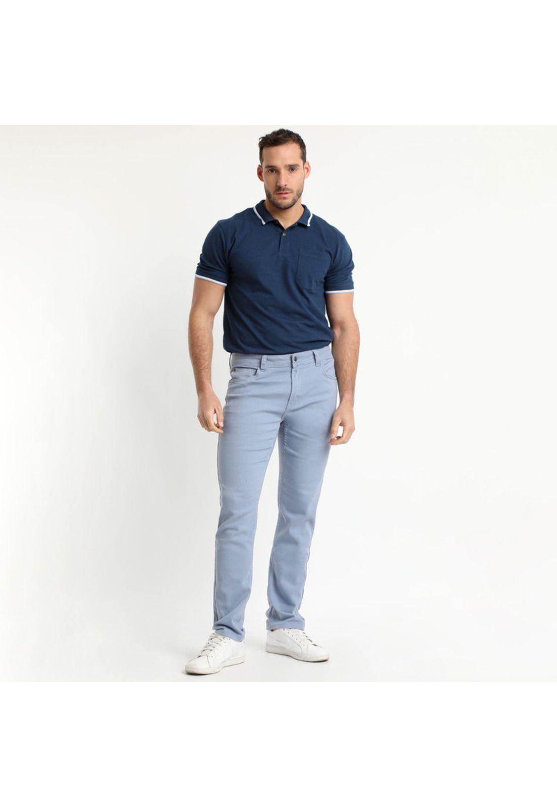 Jeans Bulldenim Celeste Medio-0