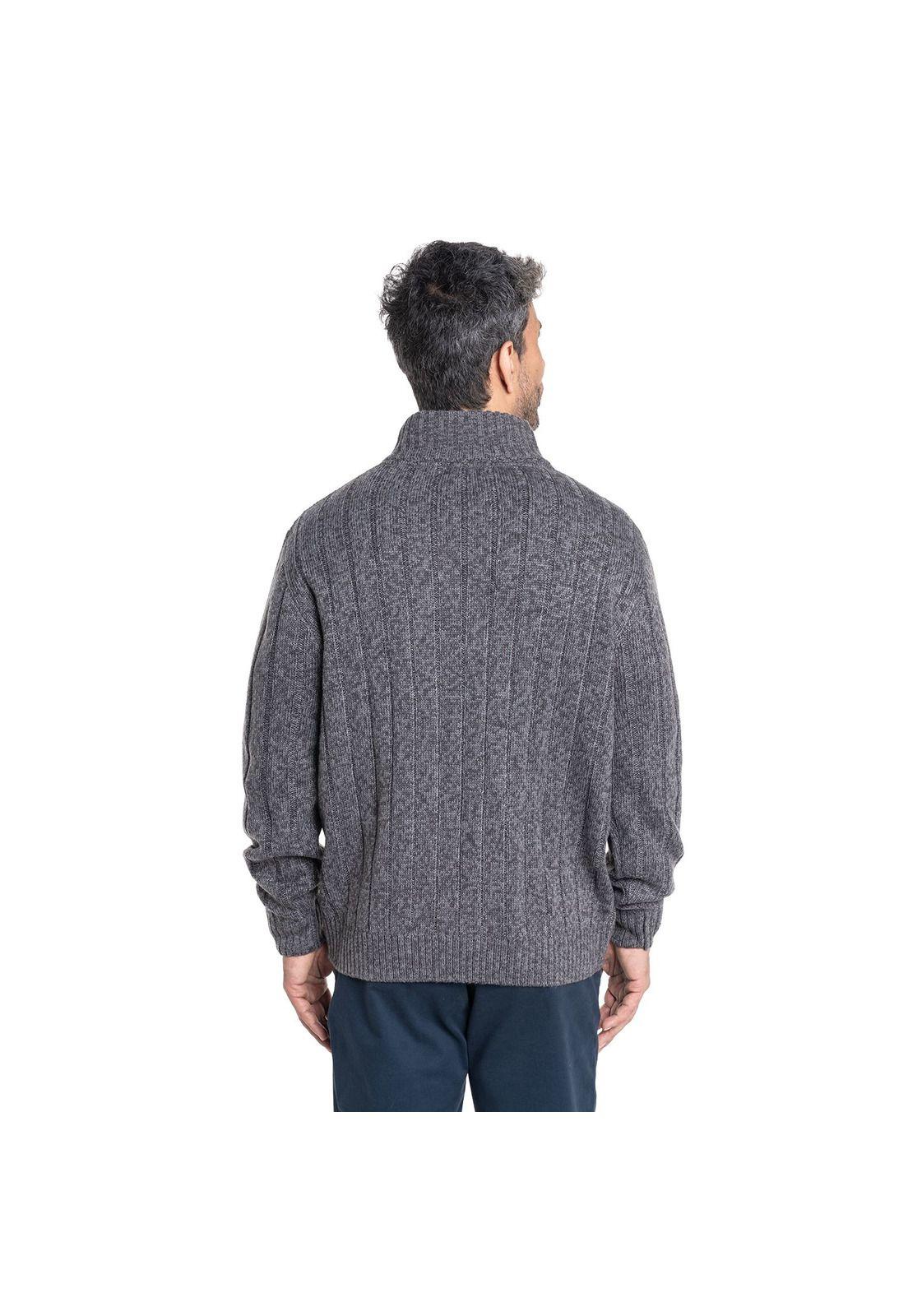 Sweater Cuello Botones Hombre-2