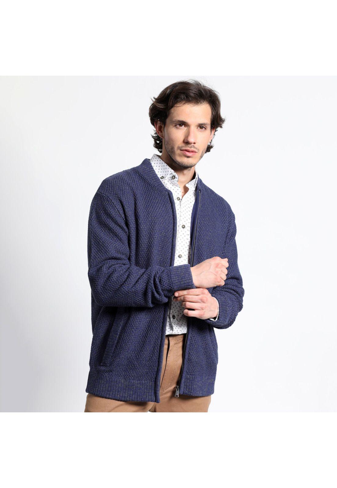 Men´S Sweater Full Zipper-0