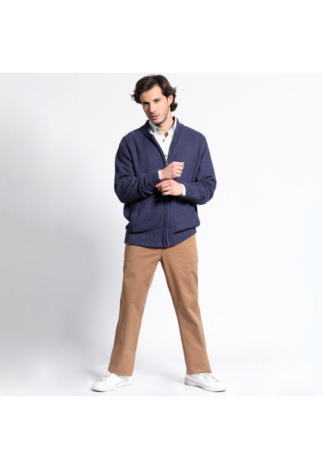 Men´S Sweater Full Zipper-2