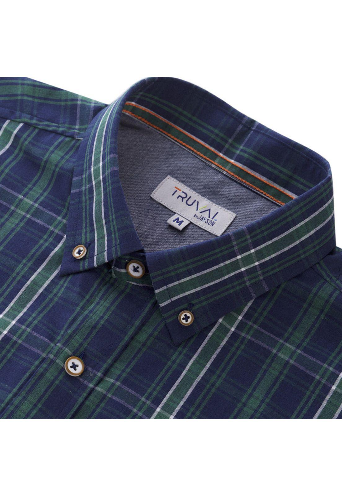 Camisa Manga Larga Trevira Fantasia Regular Fit-3