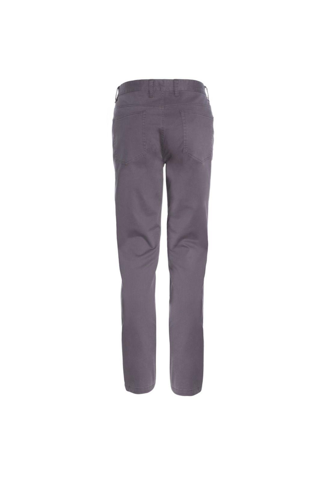 Pantalon 5 Bolsillos Slim Fit Spandex-2