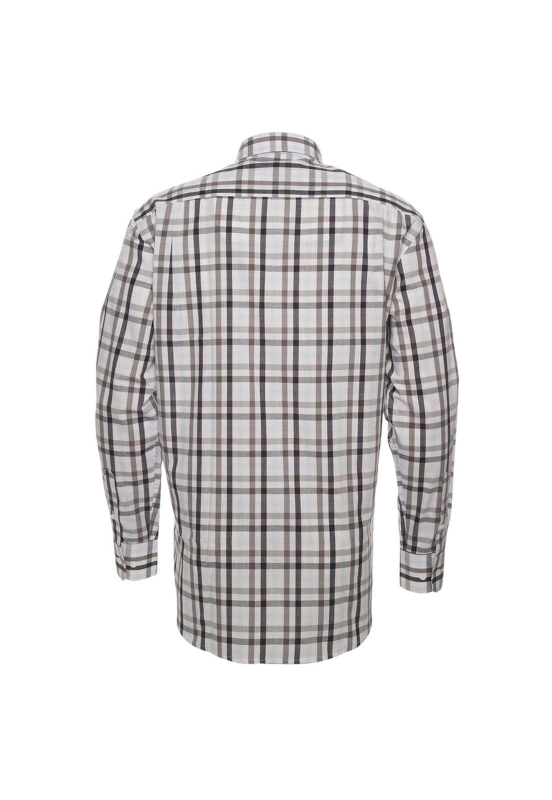 Camisa Fantasia Premium Manga Larga Boton Cuello-2