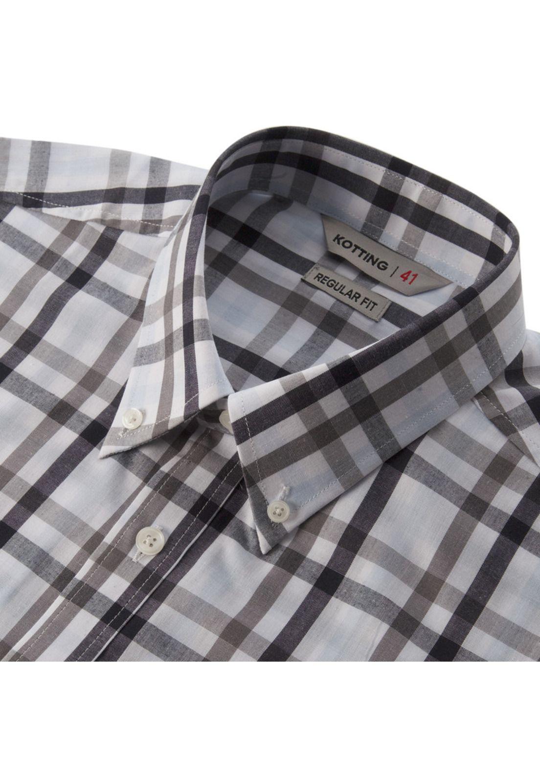 Camisa Fantasia Premium Manga Larga Boton Cuello-3
