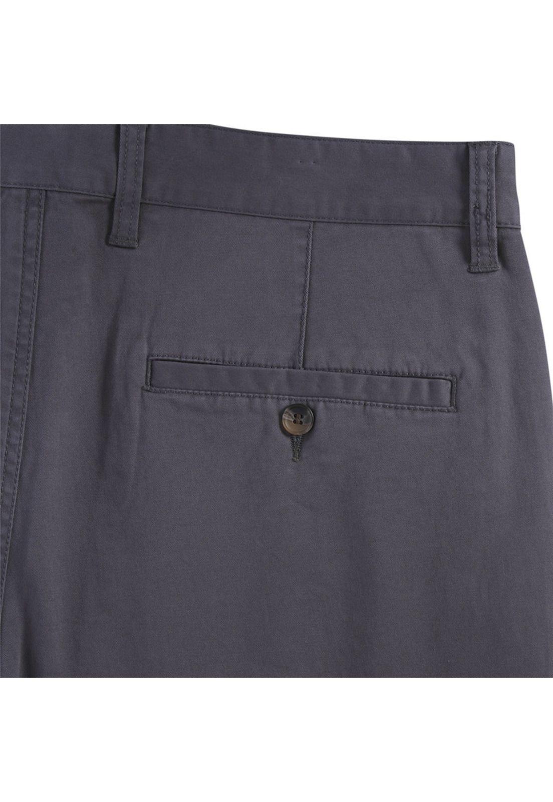 Pantalon Frente Plano Slim Fit Spandex-3