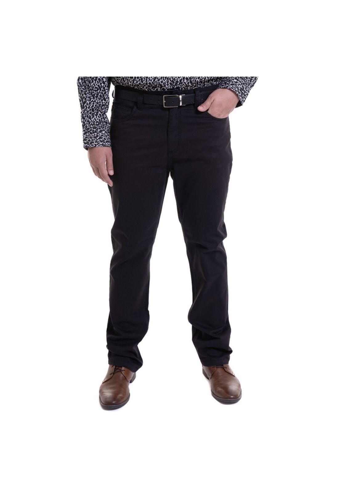 Pantalon 5 Bolsillos Spandex Vino-0