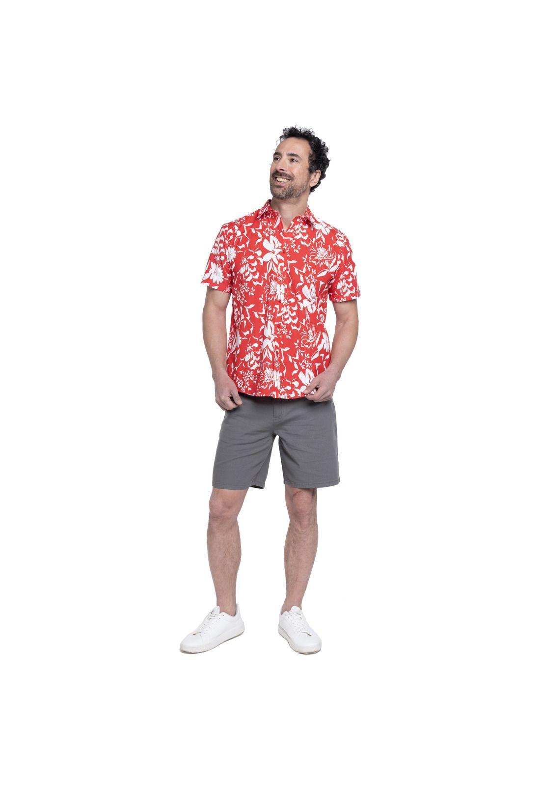 Bermuda Canvas Spandex-3
