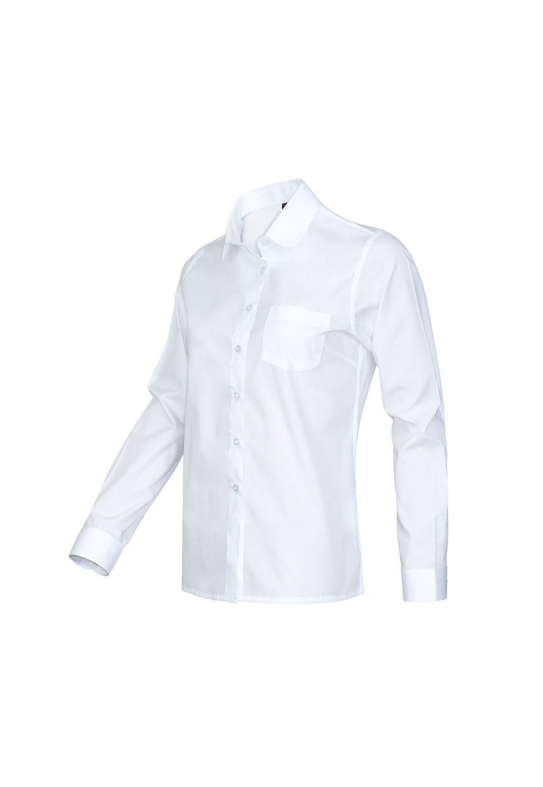 Blusa Colegio Blanca Niña-0