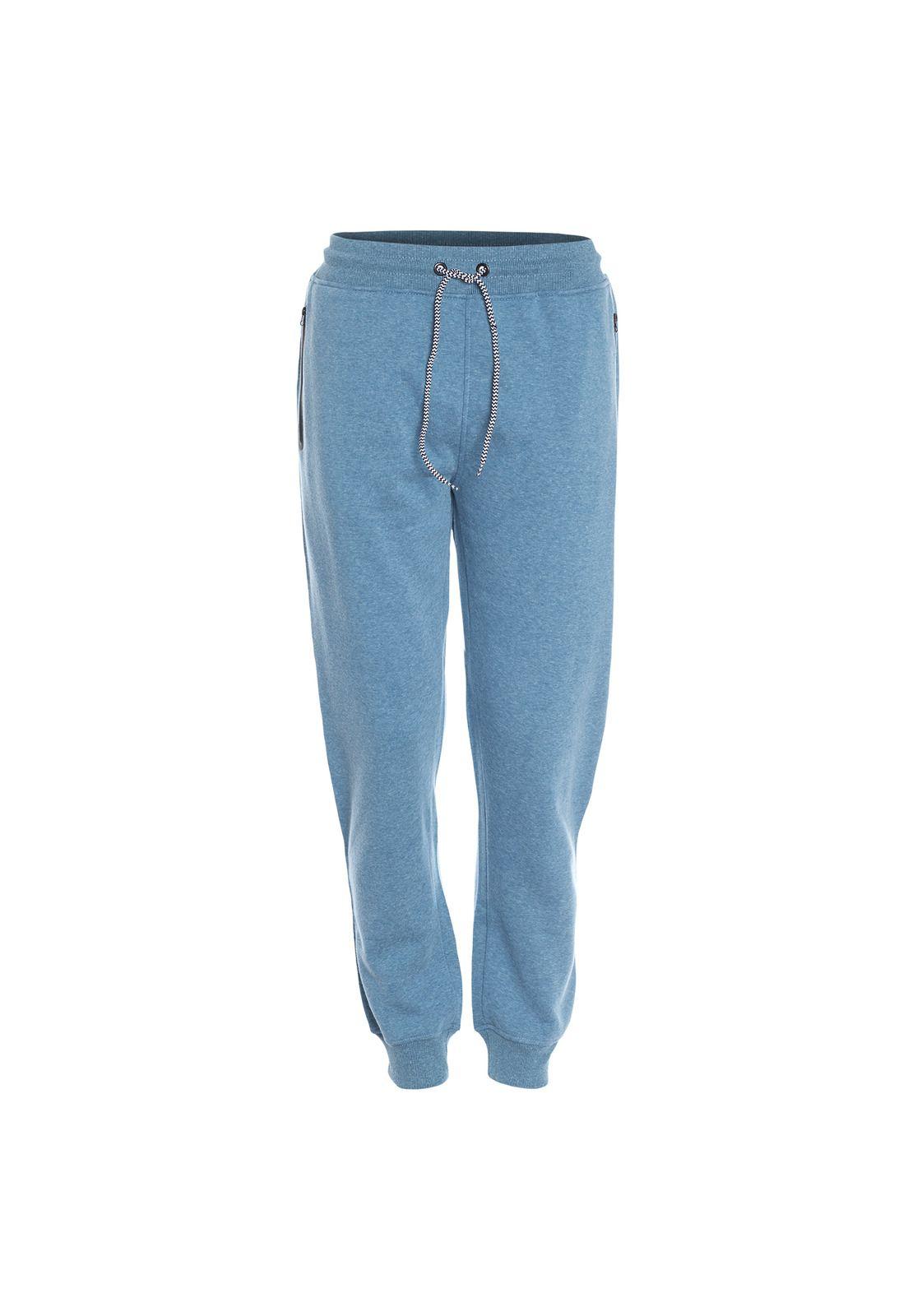 Buzo Jogger Sport Azul petróleo-0