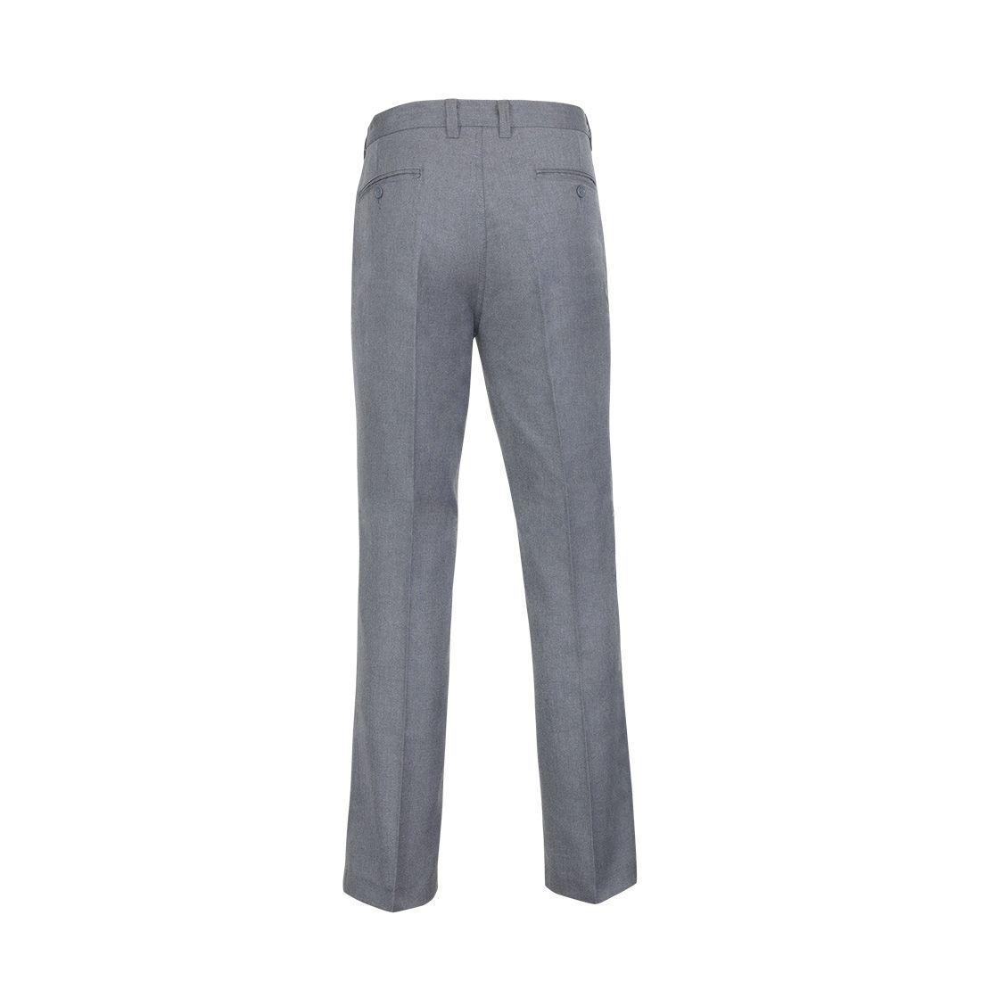 Pantalón Escolar Slim Fit Juvenil Hombre Gris-2