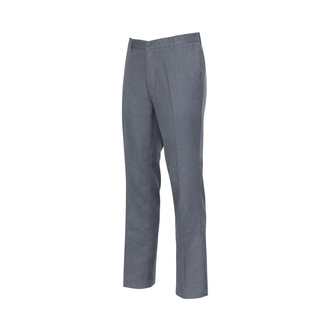 Pantalón Escolar Slim Fit Juvenil Hombre Gris-1
