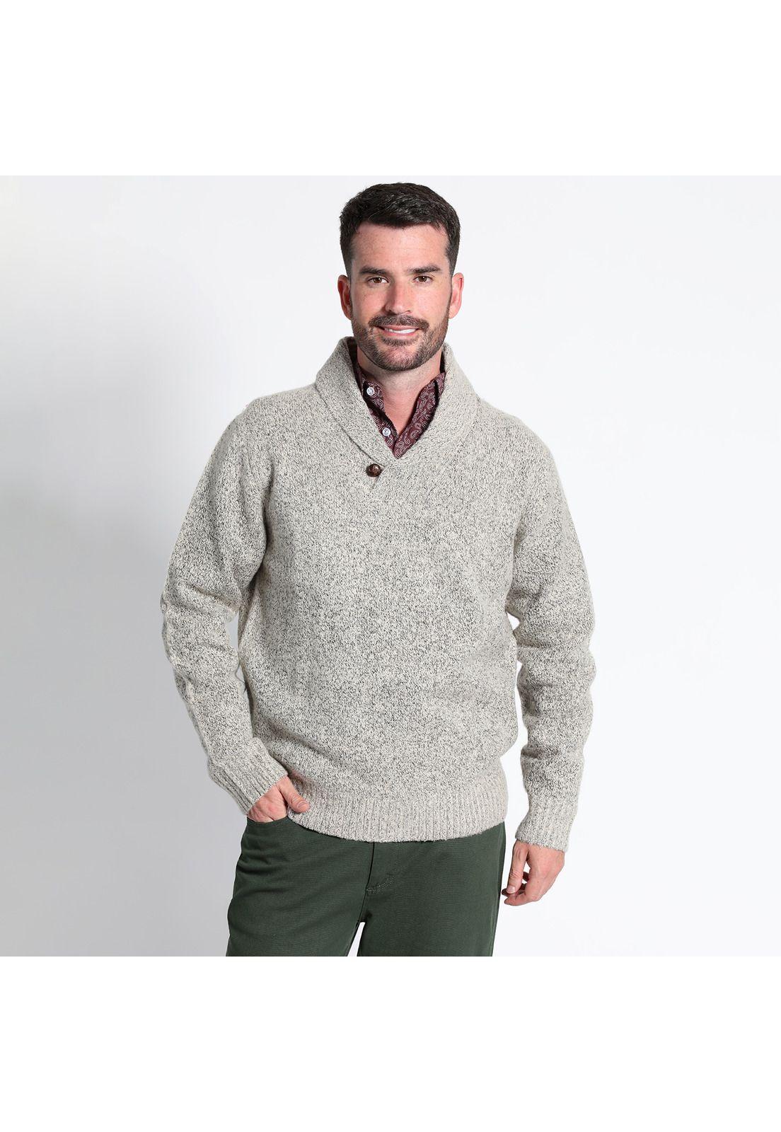Sweater Cuello Cruzado-0