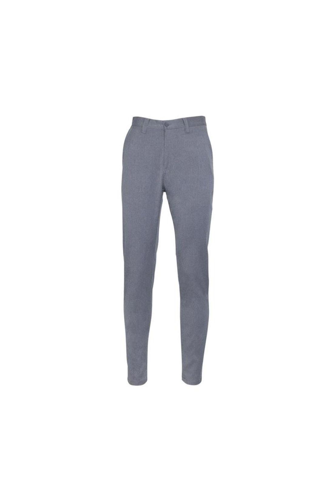 Pantalón Skinny Fit Escolar Gris-0