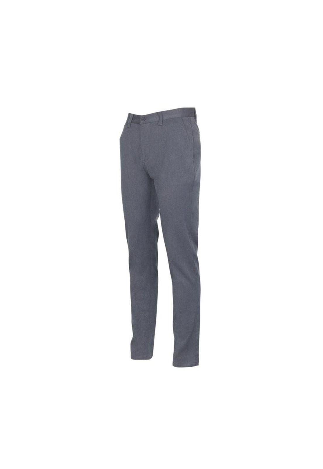 Pantalón Skinny Fit Escolar Gris-1