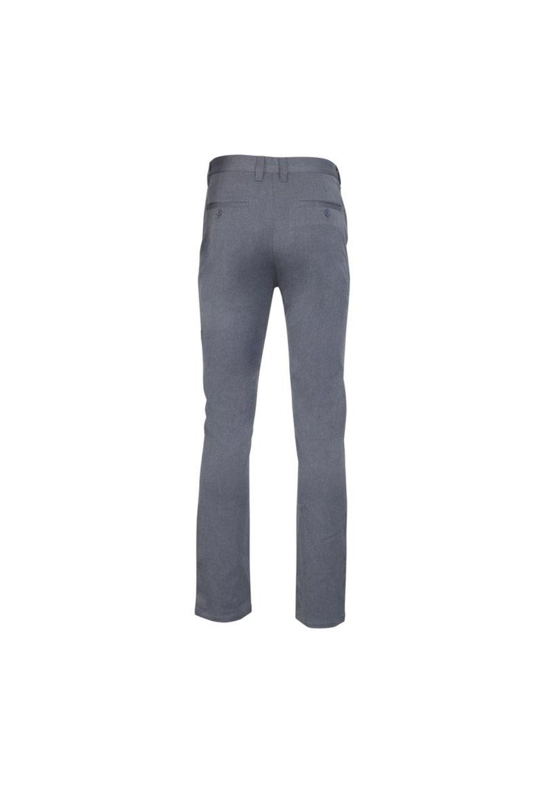 Pantalón Skinny Fit Escolar Gris-2