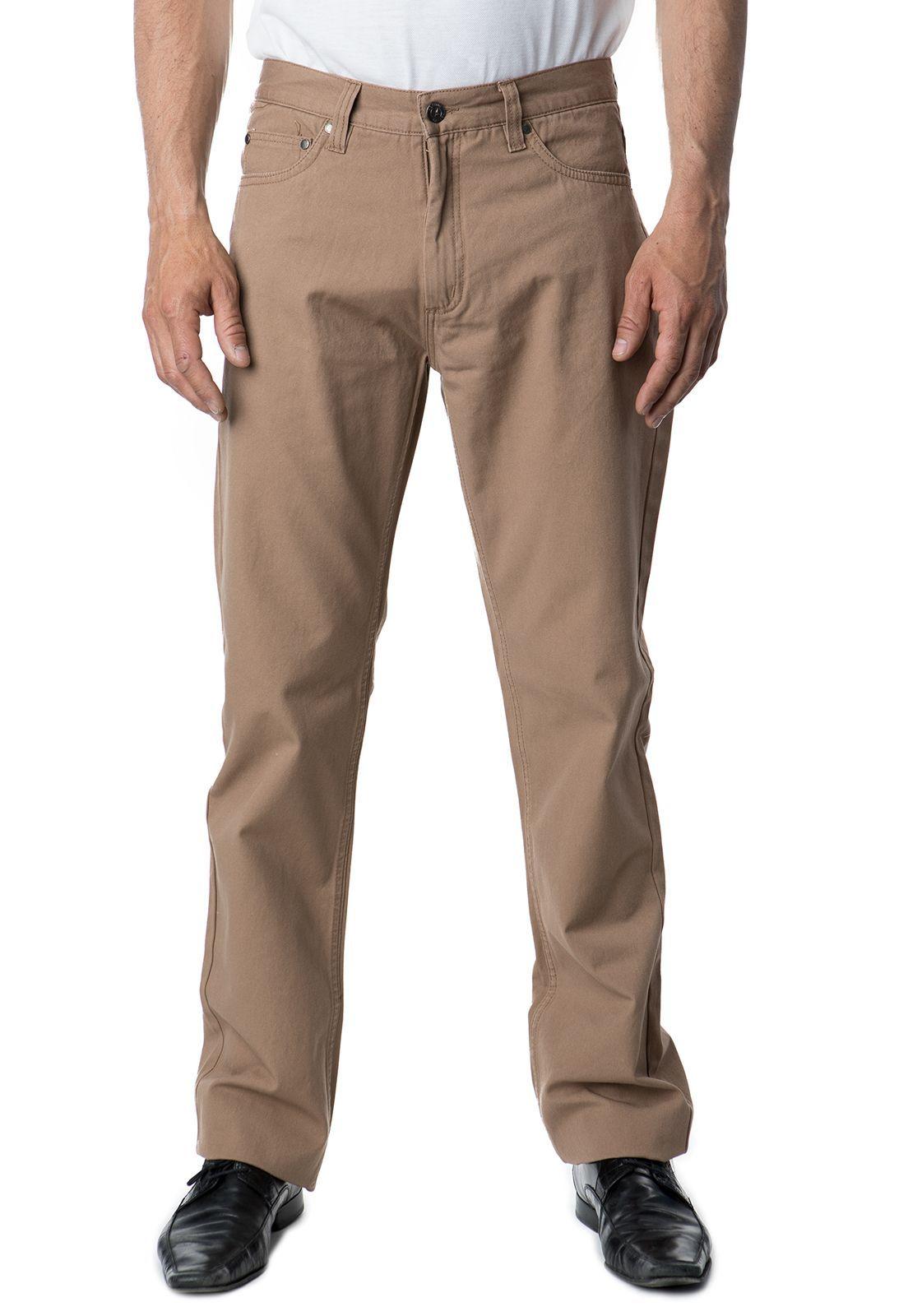 Pantalón Canvas 5 Bolsillos-0