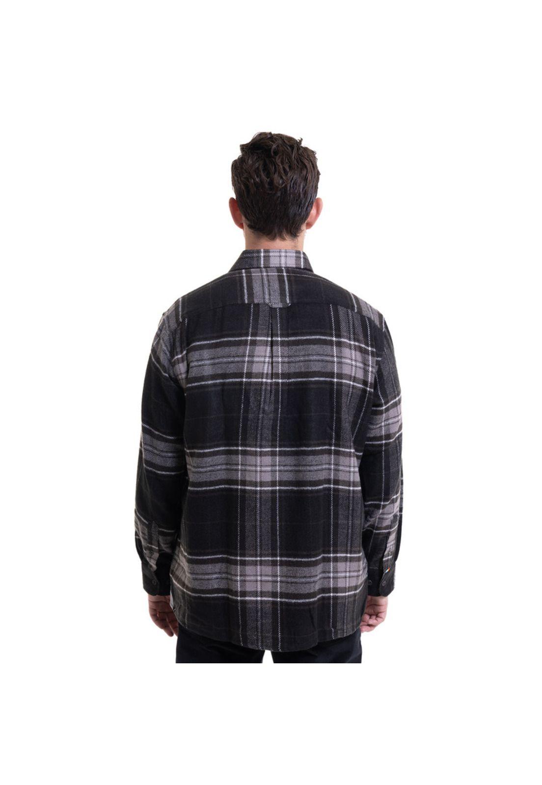 Camisa Leñadora Pizarra-1