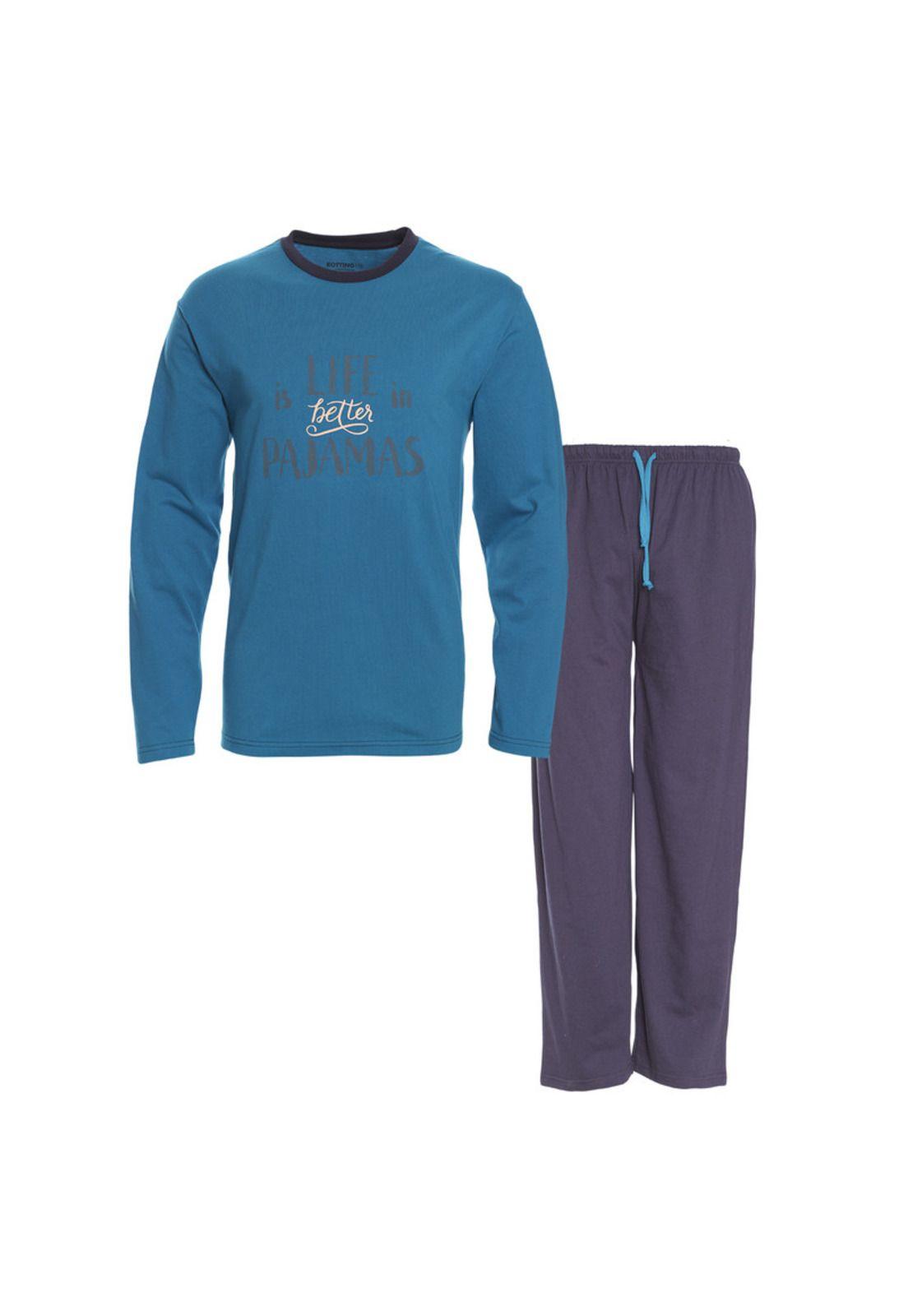 Pijama Jersey Print-4