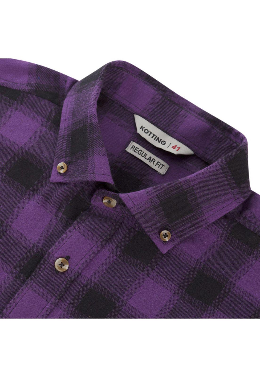 Camisa Manga Larga Villela Fantasia Regular Fit-3