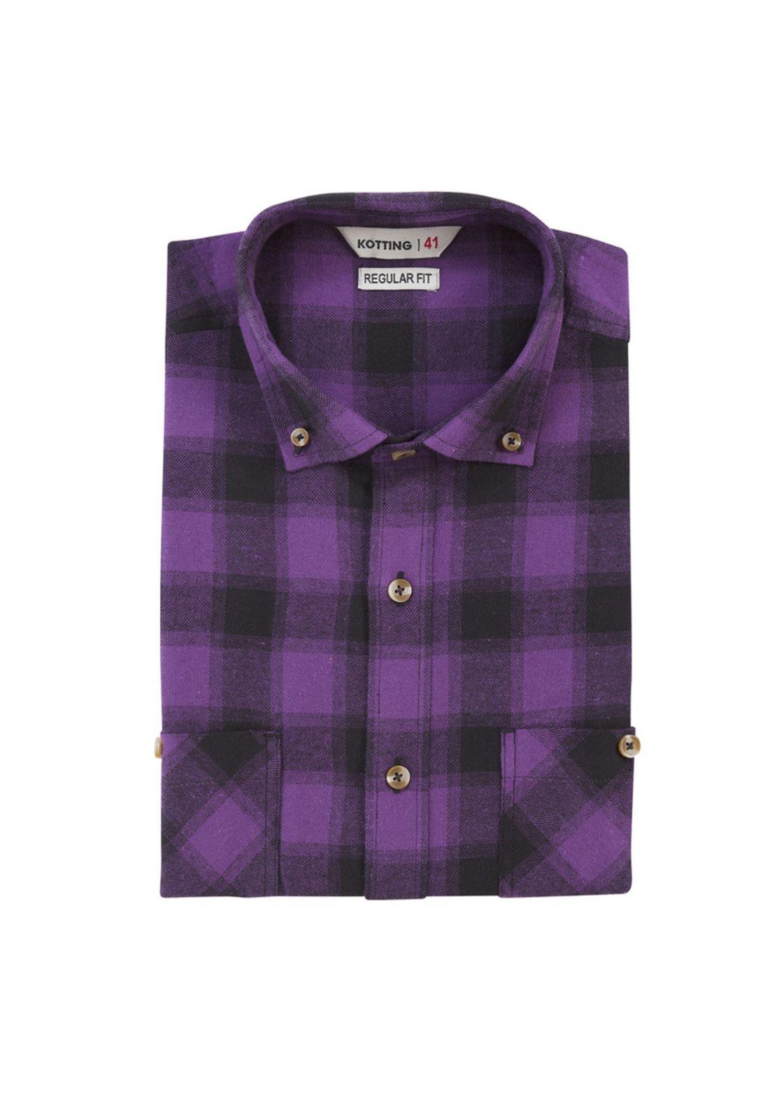 Camisa Manga Larga Villela Fantasia Regular Fit-4