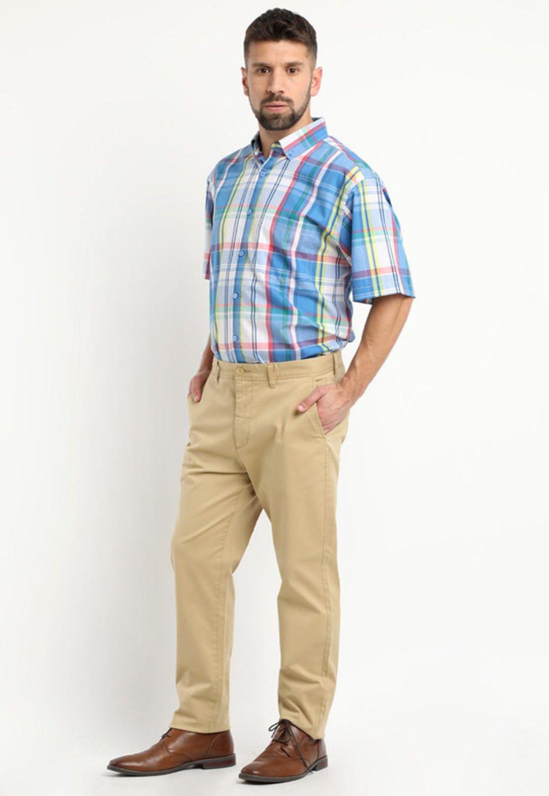 Pantalon Frente Plano Arena-2