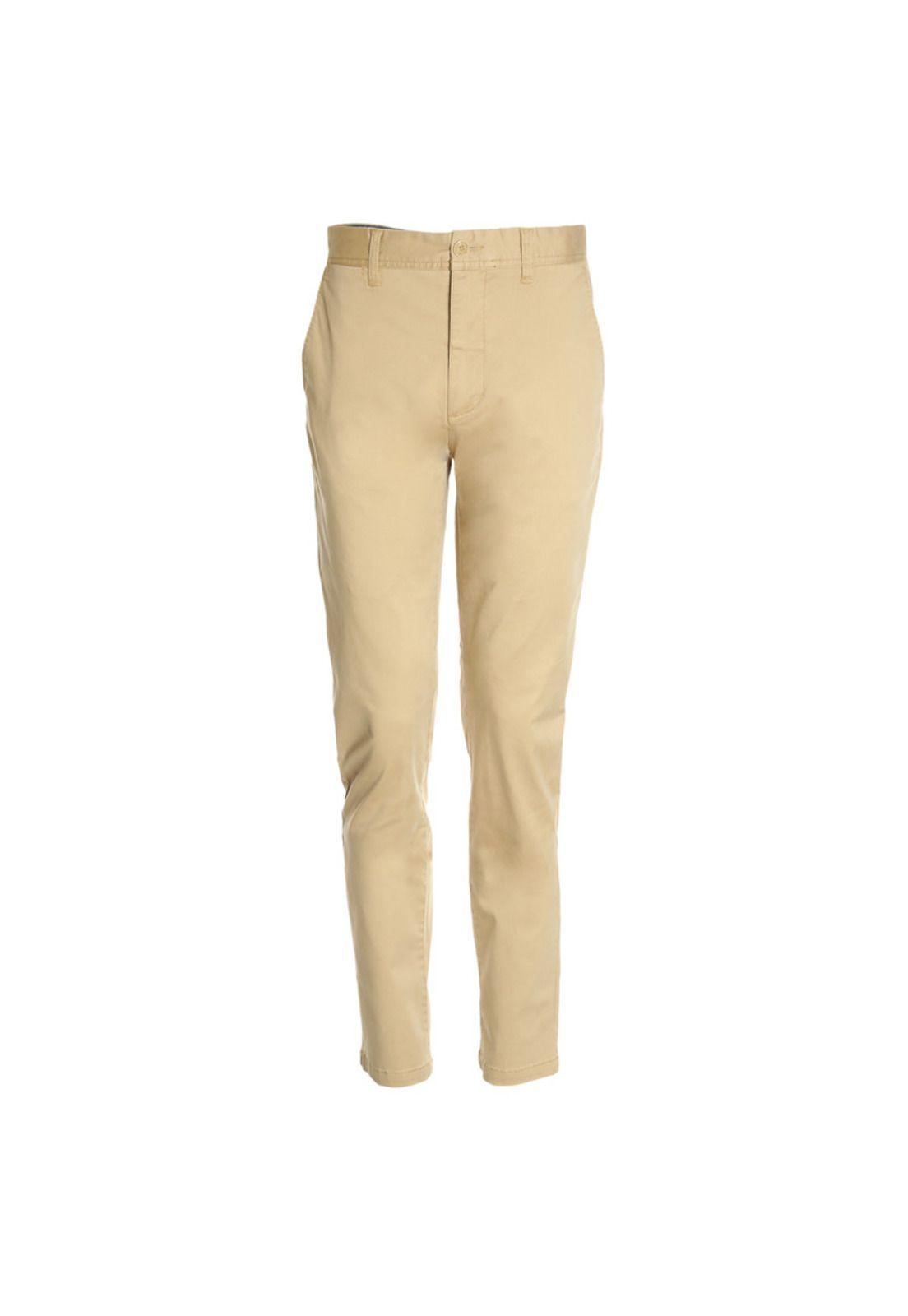 Pantalon Frente Plano Arena-3