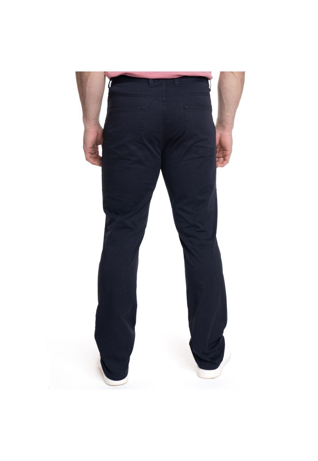 PANTALÓN HOMBRE 5 BOLSILLOS SPANDEX-1