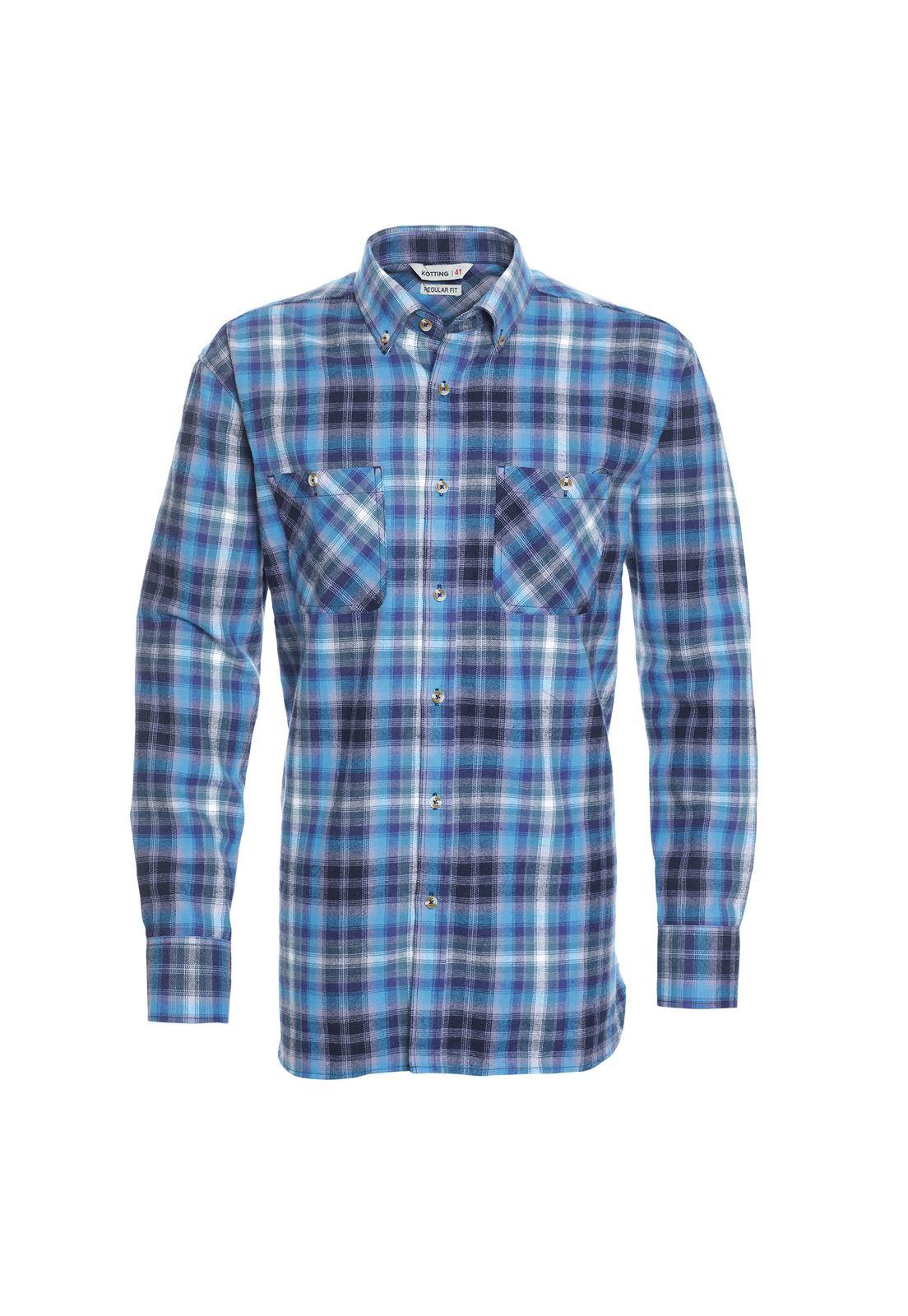Camisa Villela Fantasía Manga Larga Regular Fit-3