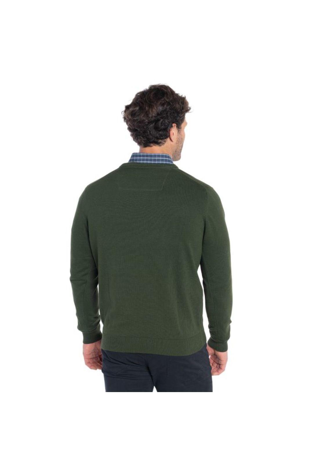 Sweater Cuello V Hombre-2