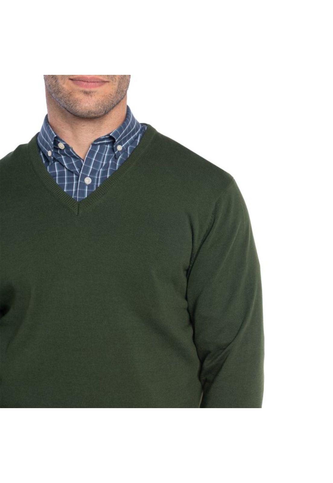 Sweater Cuello V Hombre-3