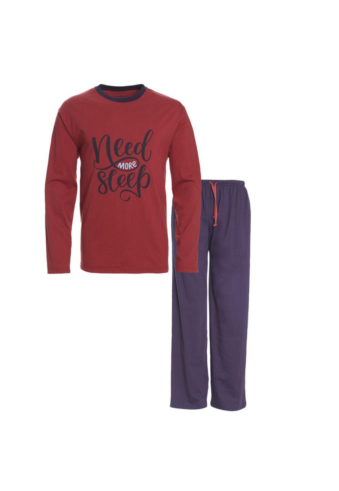 Pijama Jersey Print-4